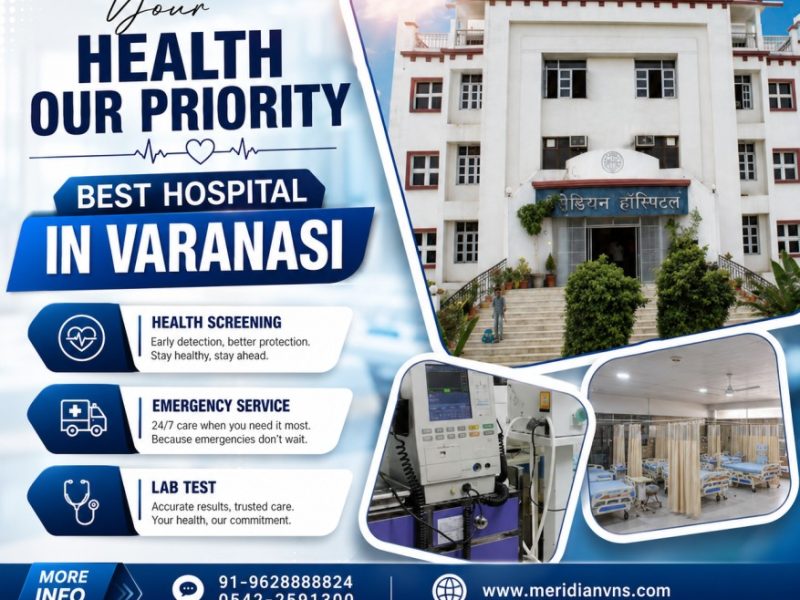 Best Hospital in Varanasi for Multispeciality Care