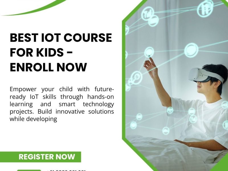Best IOT Course for kids - Enroll now