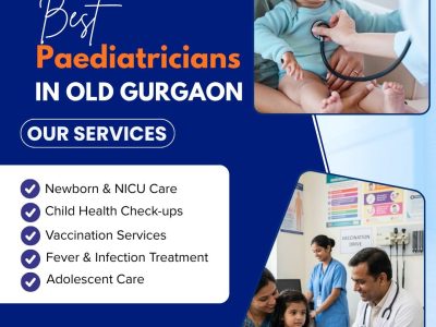 Best Paediatricians in Old Gurgaon