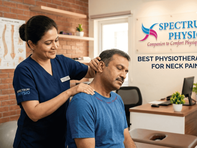 Best Physiotherapist For Neck Pain | Spectrum Physio Bangalore
