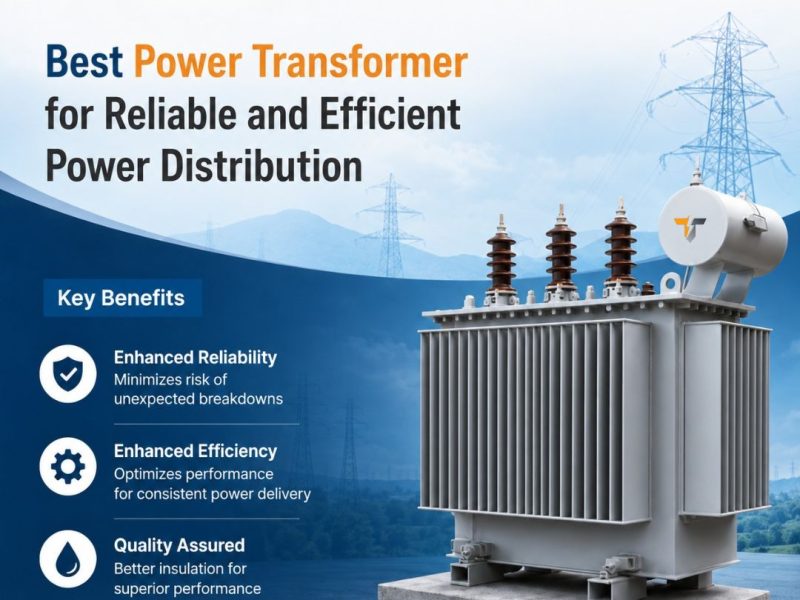Best Power Transformer for Reliable and Efficient Power Distribution