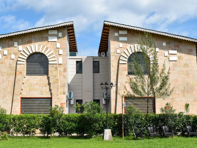 Family Weekend Getaways in Jim Corbett at Amaris Greens Resort