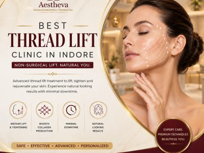 Best Thread Lift Clinic in Indore - Aestheva
