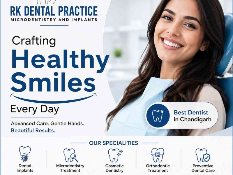 Best Dentist in Chandigarh for Complete Dental Care