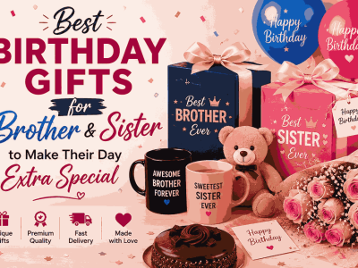 How can I choose a unique Birthday Gift for my Brother?