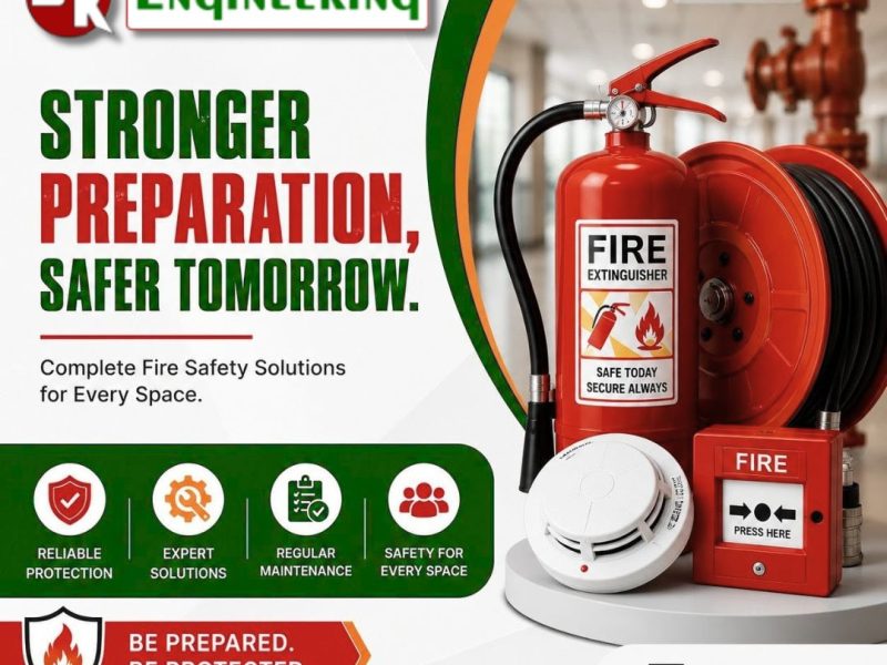 Complete Fire Protection Solutions in Gorakhpur with Expert Support