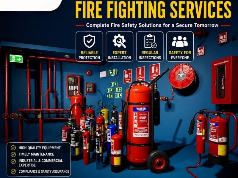 Advanced Fire Safety Services in Pune for Industrial & Commercial Needs