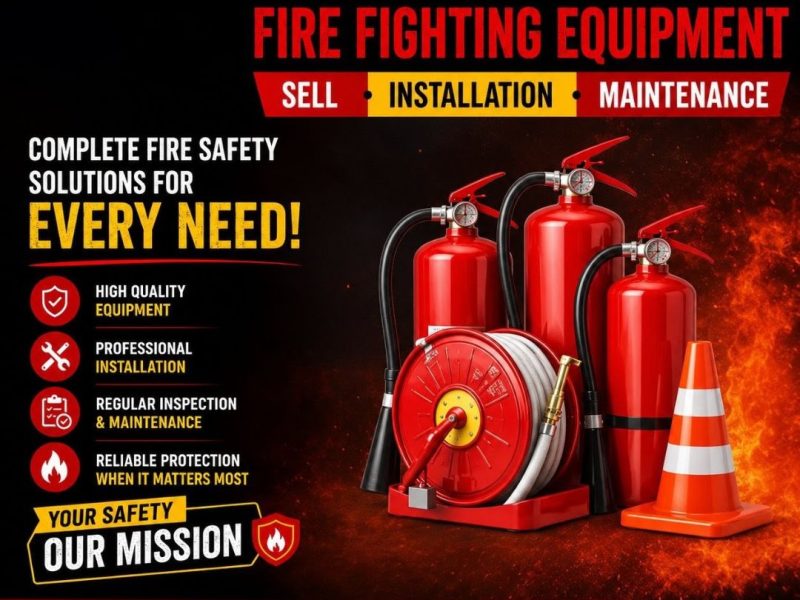 Dependable Fire Protection Systems in Kanpur for Safer Properties