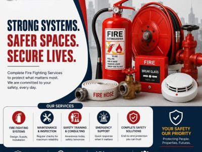 Dependable Fire Safety Services in Ghaziabad for Every Property