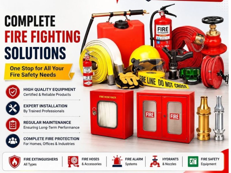 By BK Engineering Reliable Fire Safety Support in Delhi for Every Industry