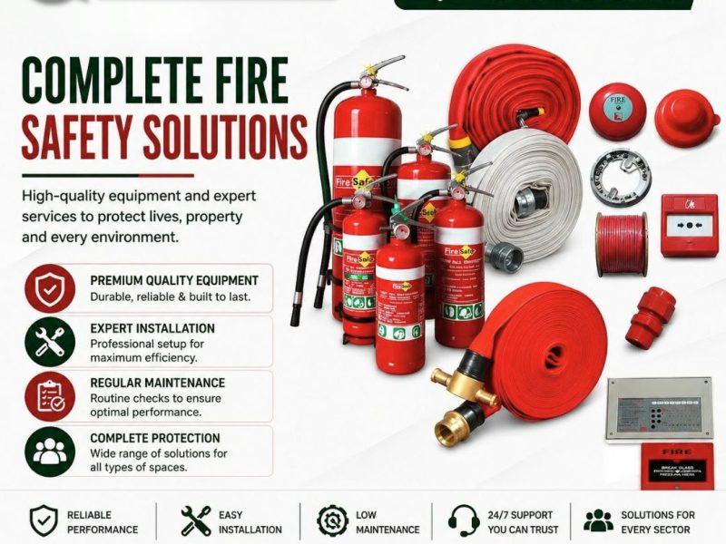 Hire Smart Fire Safety Services in Bhopal for Enhanced Protection