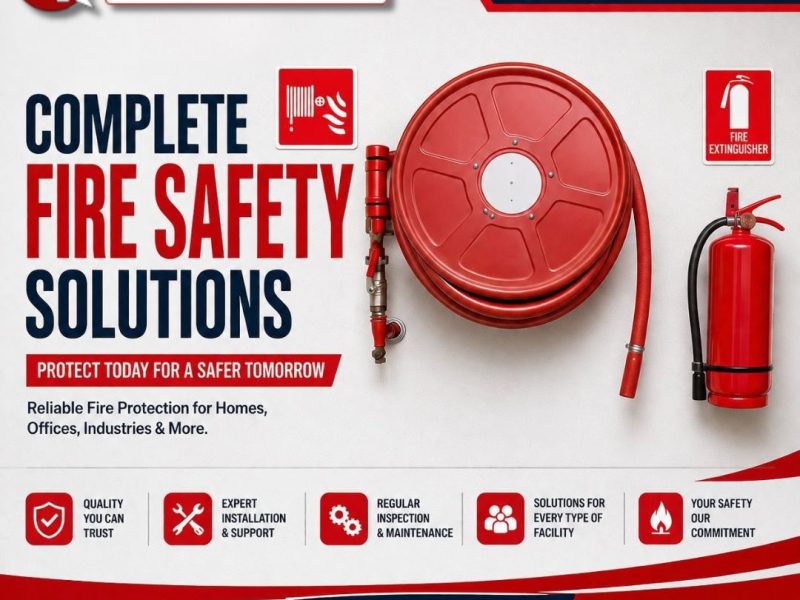 Trusted Fire Safety Systems for Properties Across Haryana