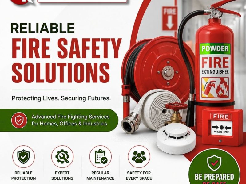 Expert Fire Safety Management in Bhopal for Secure Premises