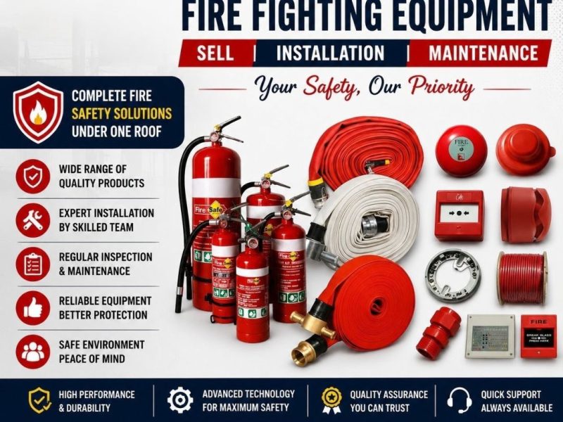 Modern Fire Safety Solutions in Lucknow for Complete Preparedness