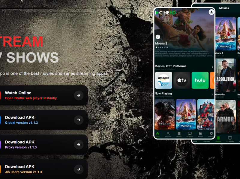 Braflix : The Official Home | Braflix So Official (2026)