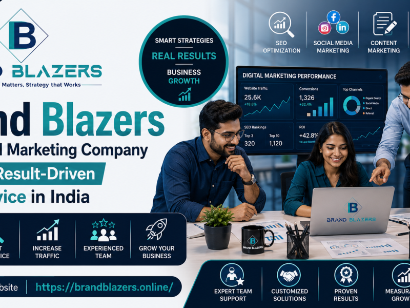 Brand Blazers | Best Digital Marketing Company in India & Top Digital Marketing Agency