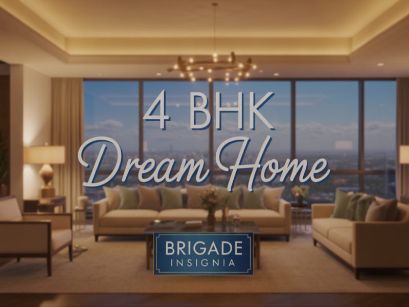 Brigade Insignia – The New Benchmark of Luxury Living in Yelahanka