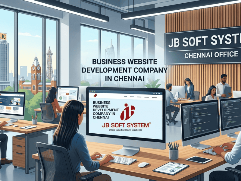 Business Website Development Company in Chennai | JB Soft System