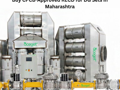 Buy CPCB-Approved RECD for DG Sets in Maharashtra
