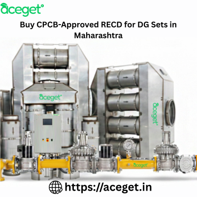 Buy CPCB-Approved RECD for DG Sets in Maharashtra