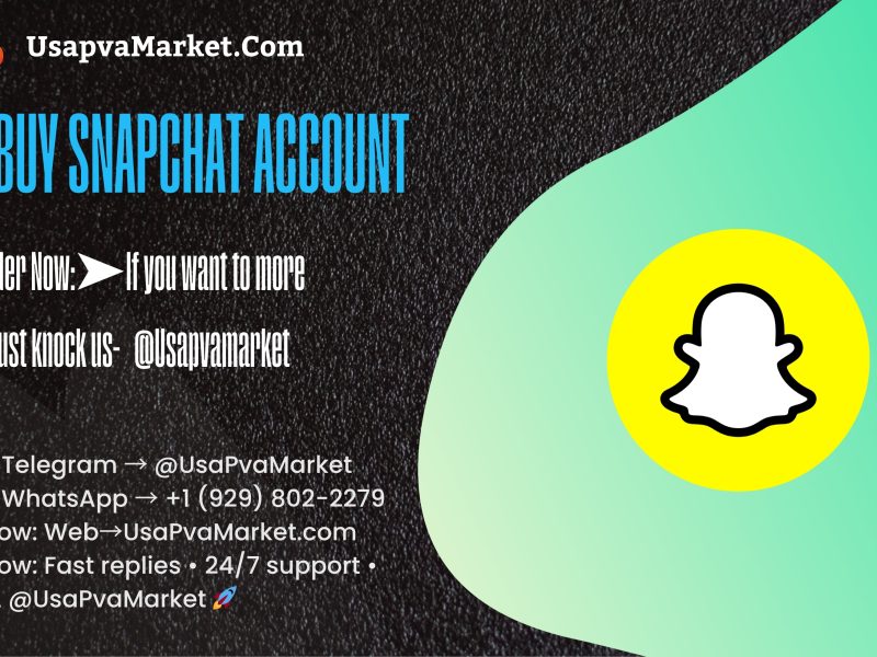 Buy Aged Snapchat Account