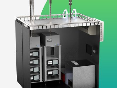 Continuous Ambient Air Quality Monitoring System (CAAQMS)- Vasthi instruments