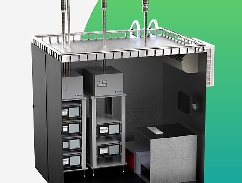 Continuous Ambient Air Quality Monitoring System (CAAQMS)- Vasthi instruments