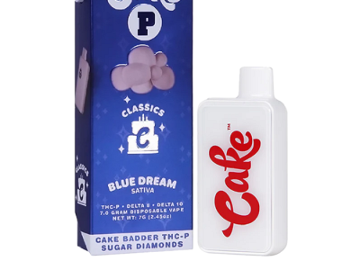 Cake Delta 8, Delta 10 & THCP Classic Disposable 7g In Layyah - 03001595025