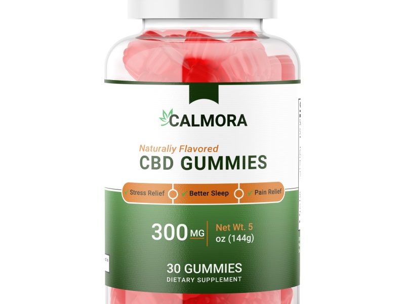 What are Calmora CBD Gummies?