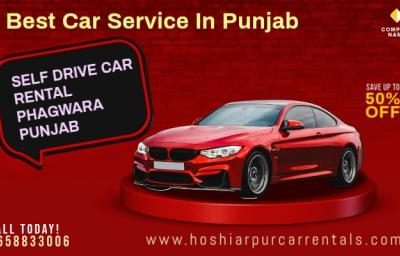SELF DRIVE CAR RENTAL PHAGWARA PUNJAB 7658833006