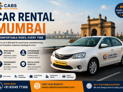 Car Rental Mumbai – Affordable Taxi & Car Hire Service | CabsFromMumbai