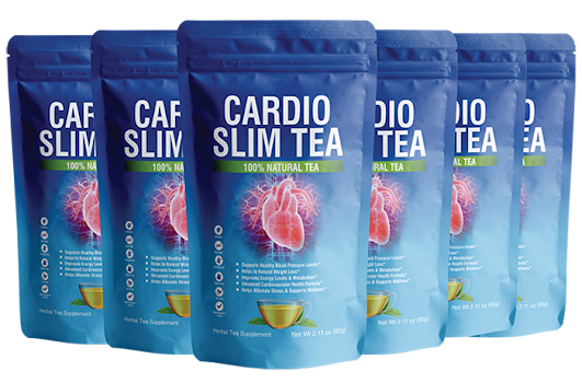 Cardio Slim Herbal Tea – Healthy Blood Pressure & Weight Management Support