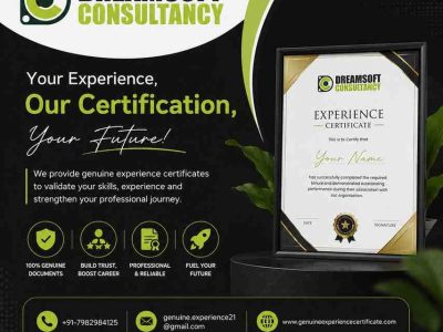 Leading Experience Certificate Provider Hyderabad