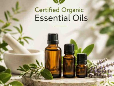 Certified Organic Essential Oils | Premium Bulk Supply by Aromaaz International