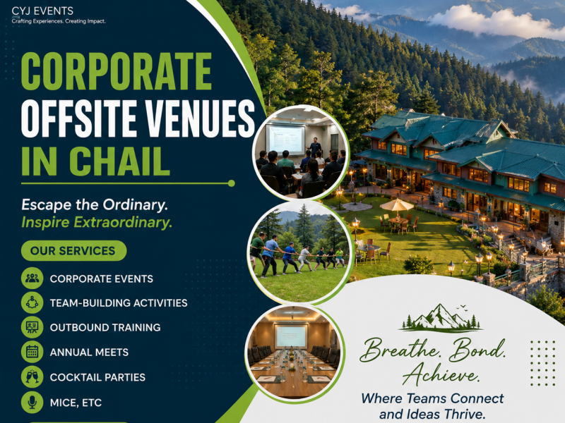 Conference Venues In Chail for Successful Corporate Meetings