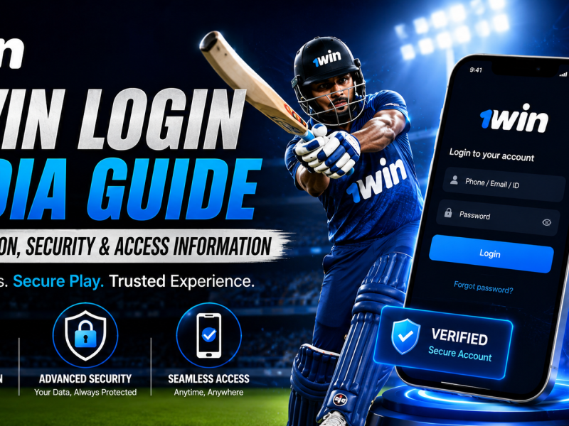 1win Login Guide for Indian Users: How Verification and Secure Access Work