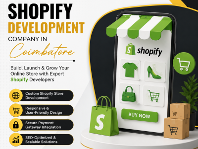Shopify Development Company in Coimbatore for Future-Ready eCommerce Solutions – Madhura Technologies