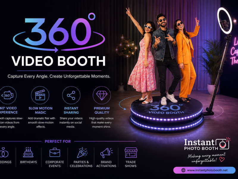 360 Video Booth: The Ultimate Event Experience That Everyone Wants to Share