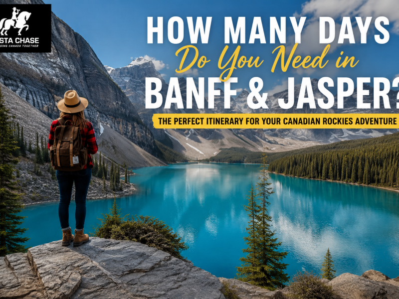 How Many Days in Banff and Jasper Should You Spend? A Complete Travel Guide