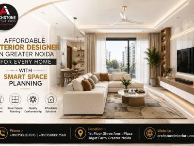 Affordable Interior Designer in Greater Noida for Every Home