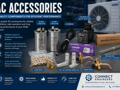 AC Accessories: Essential Components for Reliable HVAC System Performance