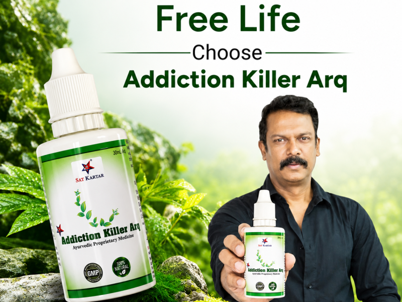 Quit Alcohol Naturally | Addiction Killer Liquid