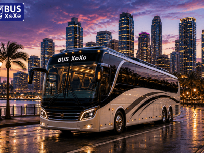 Louisiana Charter Bus Rentals: The Best Way to Travel Together