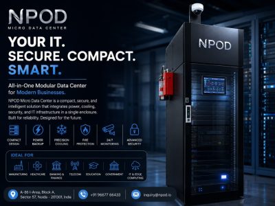 Modular Data Center Solutions for AI & Edge Computing