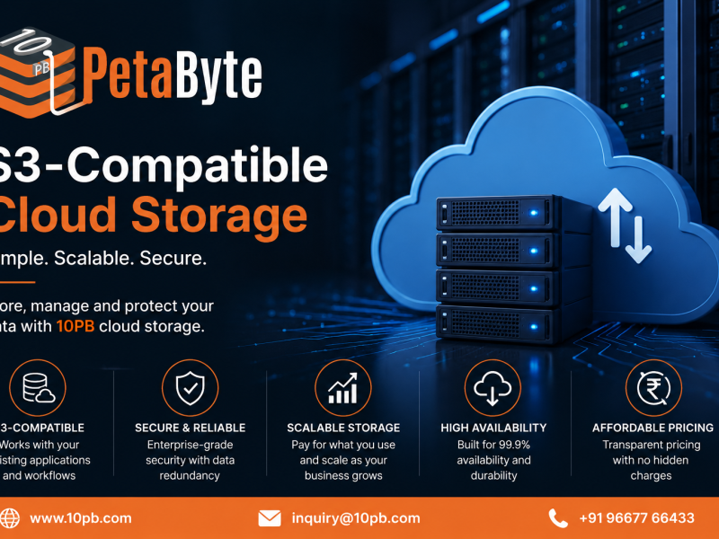 S3 Compatible Cloud Storage Solutions | 10PB
