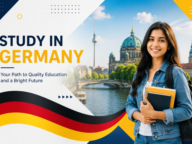 Your Dream of Studying in Germany Starts Here!