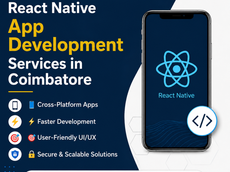 Custom React Native App Development Services | Madhura Technologies Coimbatore