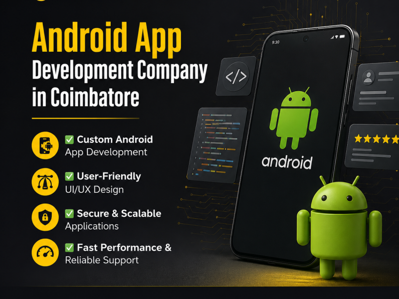 Madhura Technologies – Innovative Mobile Solutions from Android App Development Company in Coimbatore