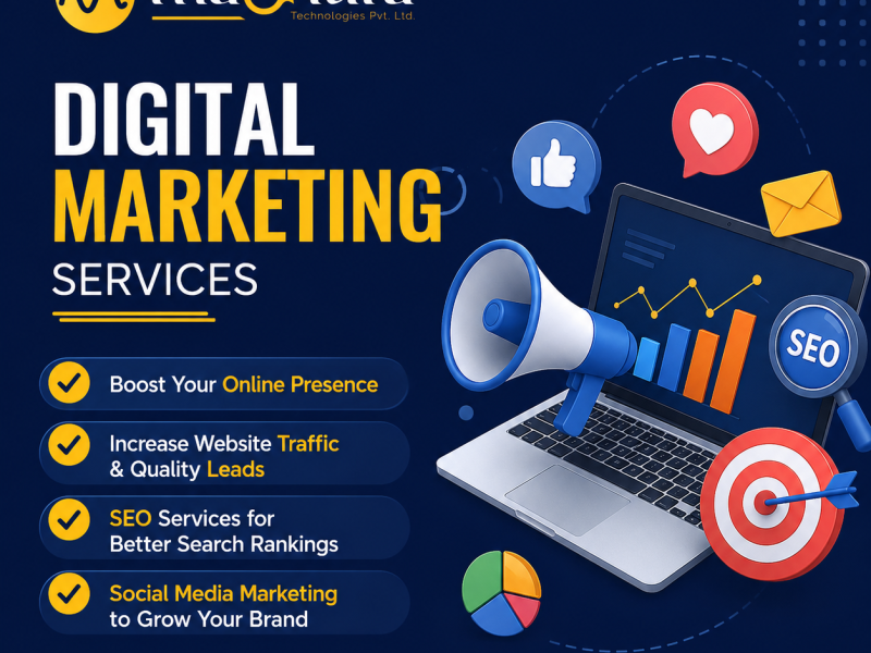 Madhura Technologies: Professional Digital Marketing Services for Modern Businesses