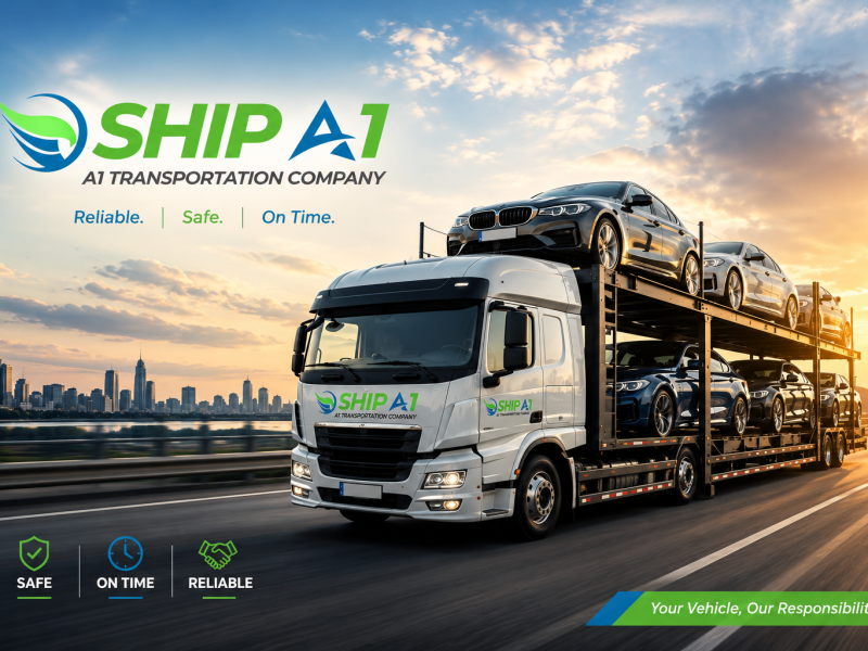 Affordable and Secure Ship Car to Another State Services by Ship A1 Auto Transport Across the USA